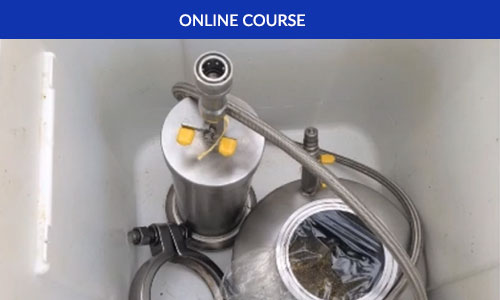 THC extraction series #2 of 6:  Closed Loop extraction