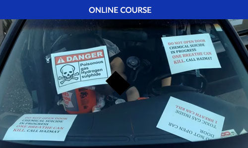 Chemical Suicide:  Detergent Suicide for First Responders