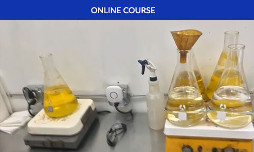 THC extraction series #5 of 6: Refinement of THC extraction - IEC Training