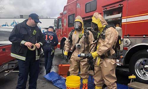 2026 03/25  HazMat Incident Commander